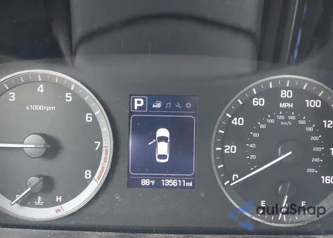 2016 Hyundai Sonata Eco from USA, damaged, VIN 5NPE24AA4GH419741